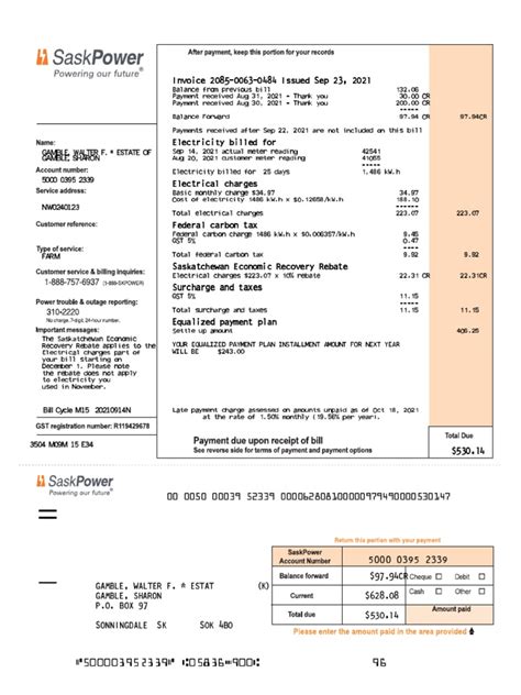 saskpower bill estimator.